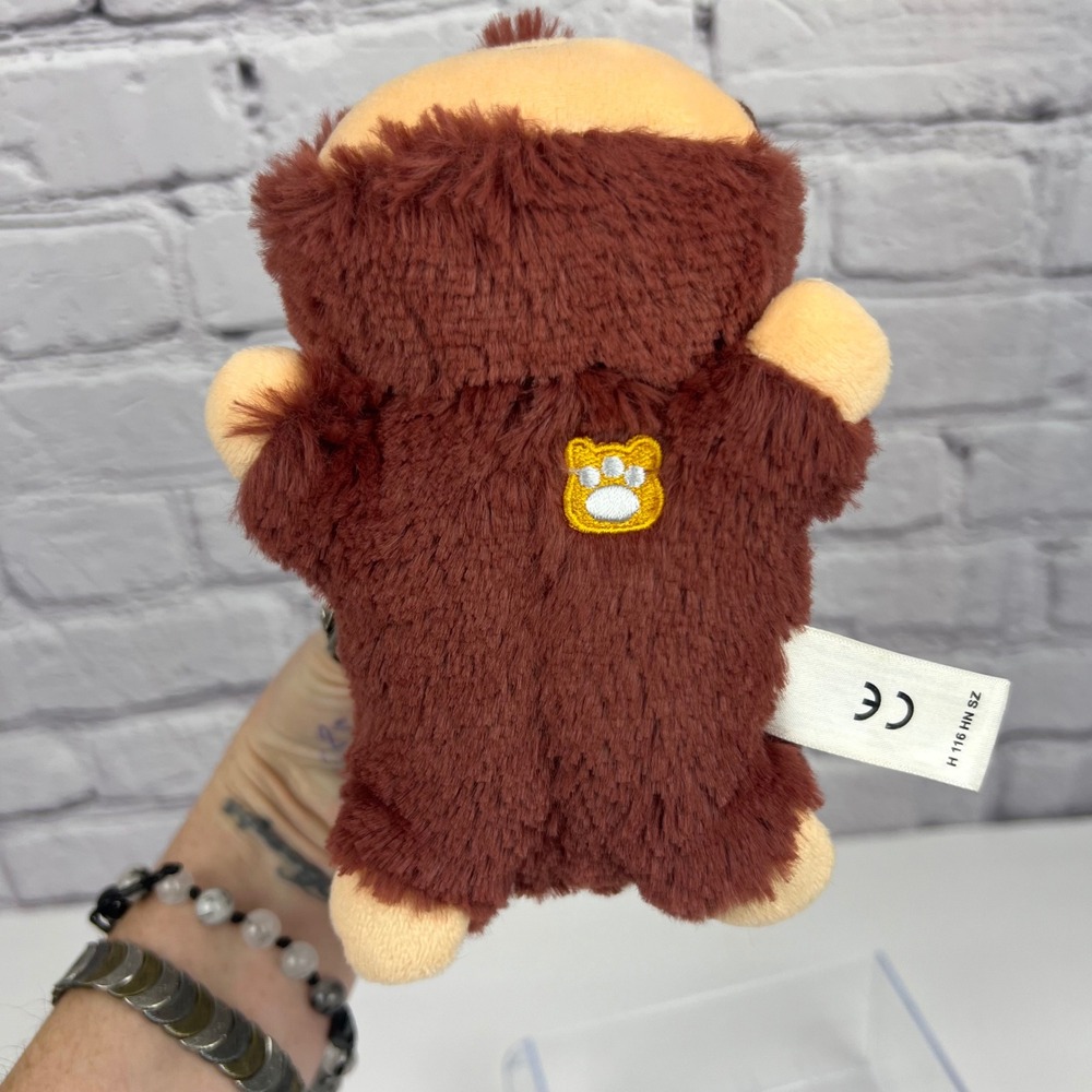 Aphmau MeeMeows Mystery Plush Monkey Cat Brown Shaggy 6" 2024 Limited Edition - Picture 5 of 8